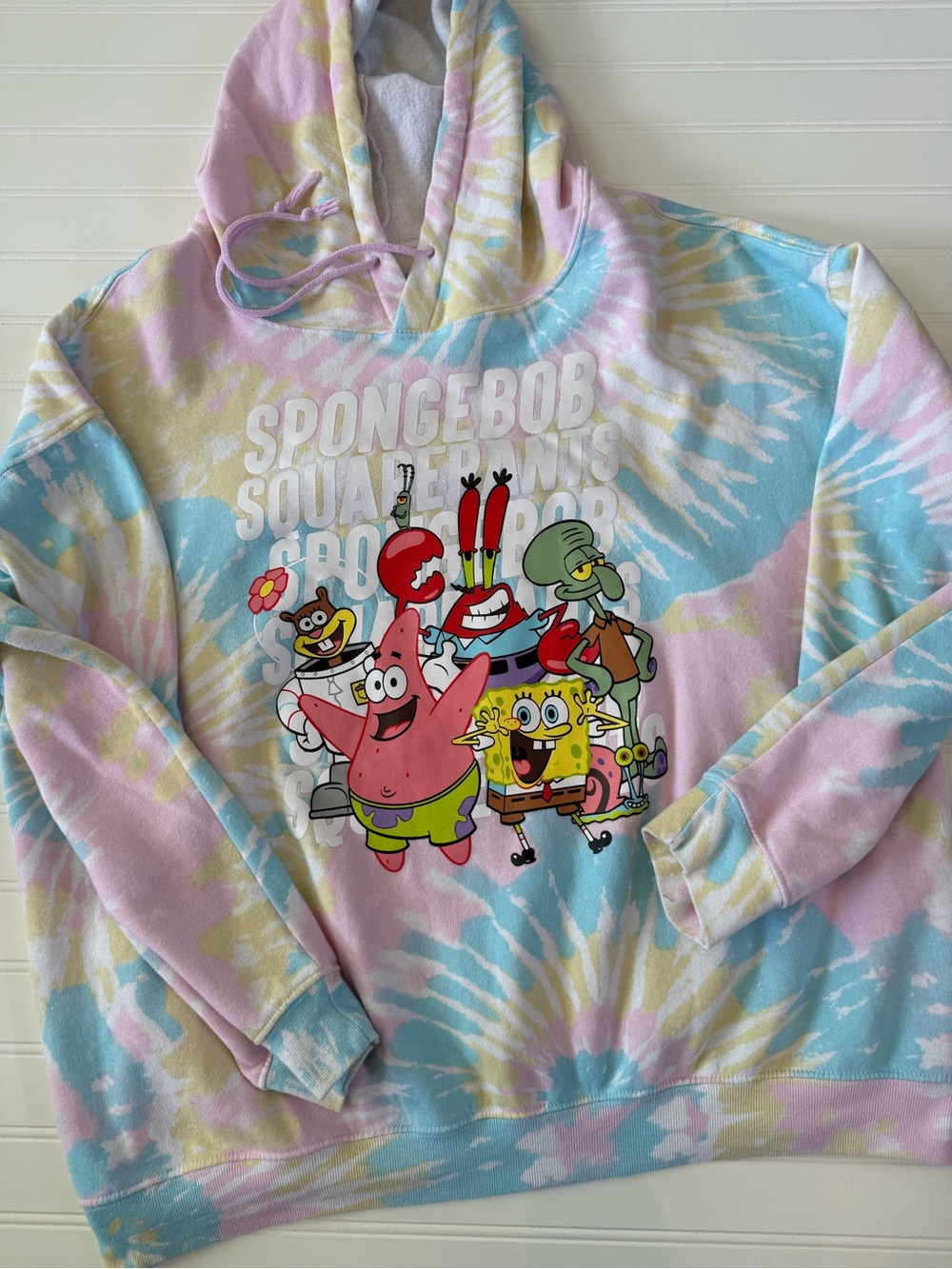 SpongeBob SquarePants Tie-Dye Hoodie